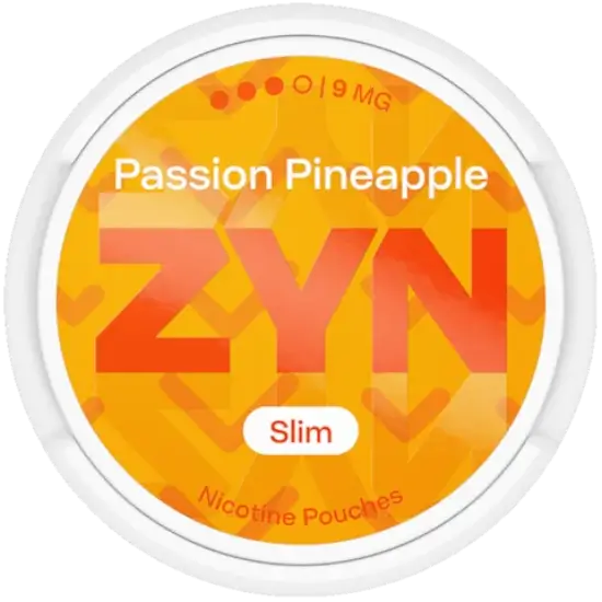 ZYN Passion Pineapple S3 nicotine pouches