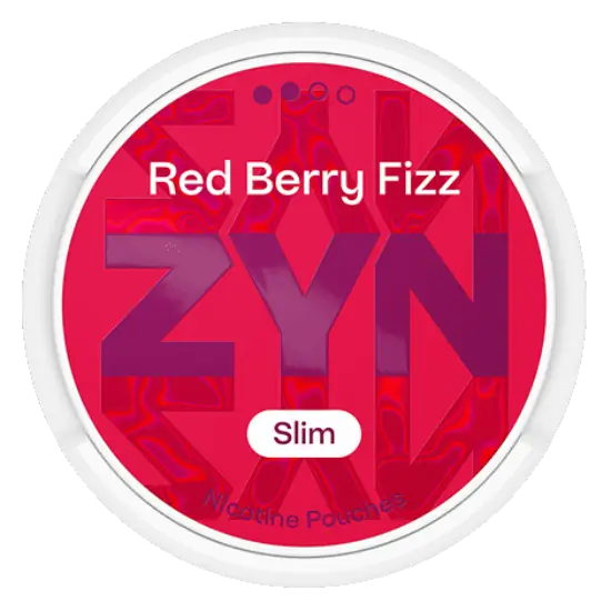 ZYN Red Berry Fizz S2 nicotine pouches