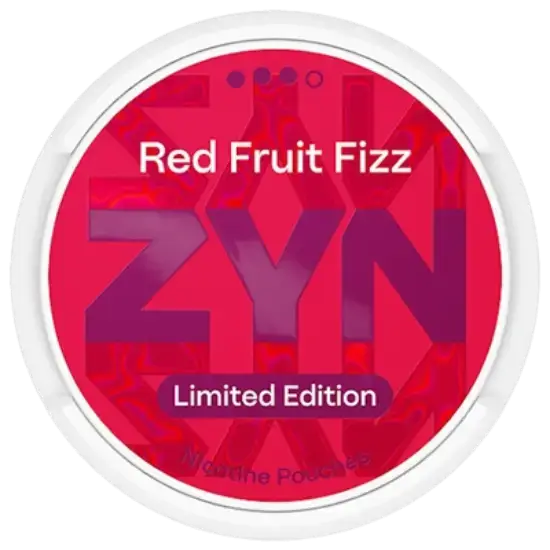 ZYN Red Fruits Fizz S3 nicotine pouches