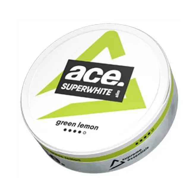 ACE Green Lemon Snus Shop name Snus