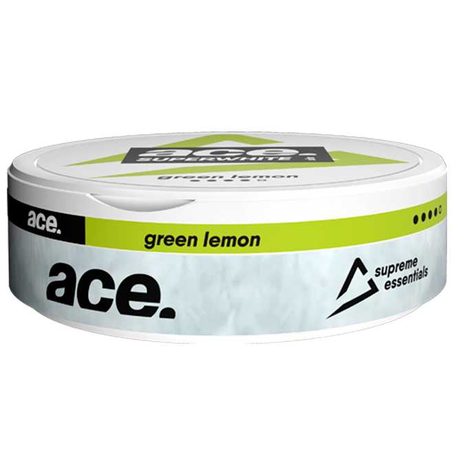 ACE Green Lemon Snusmania.eu