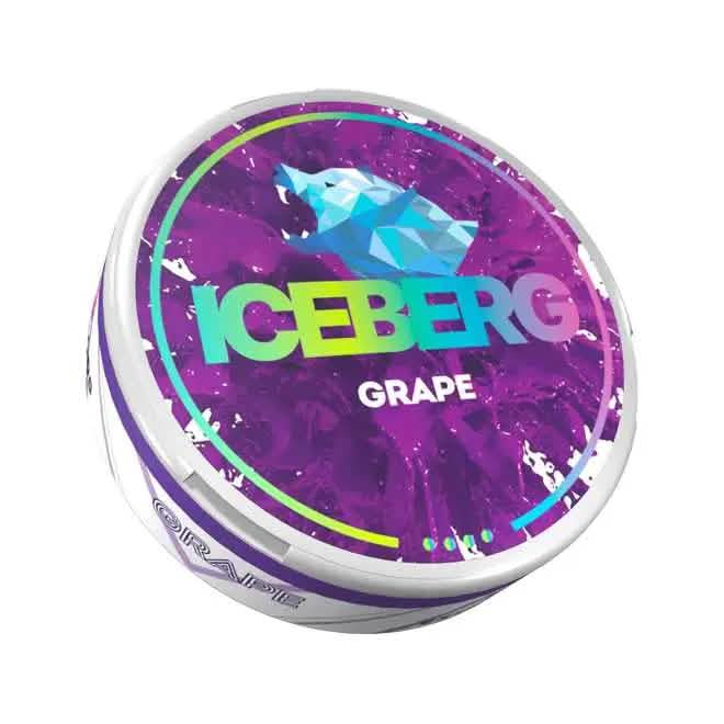 Iceberg Grape Strong 50mg Shop name Snus