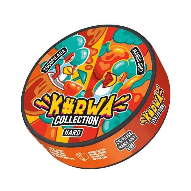 Kurwa Pina Colada Mango Shop name Snus