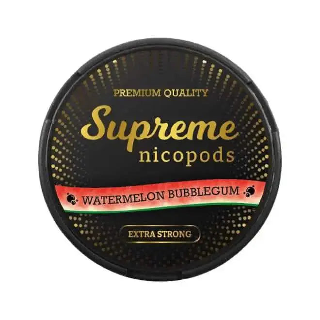 Supreme Watermelon Bubblegum Snus Shop name Snus