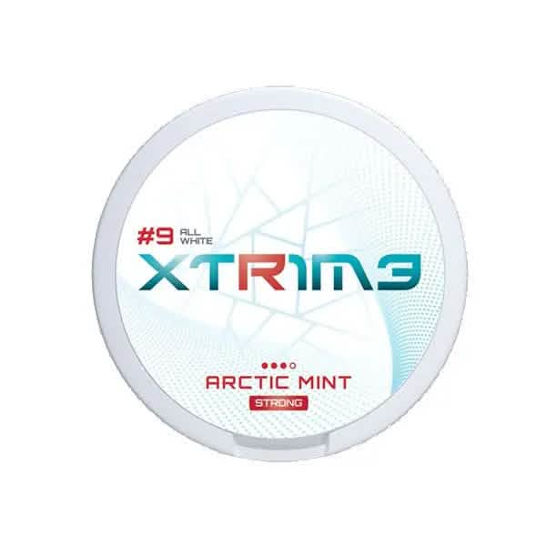 XTRIME Arctic Mint Snus Shop name Snus