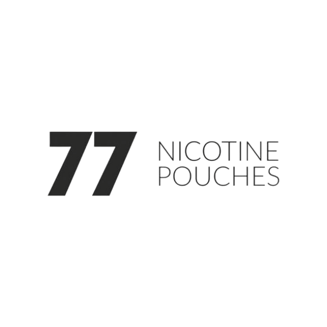 77 NICOTINE POUCHES logo