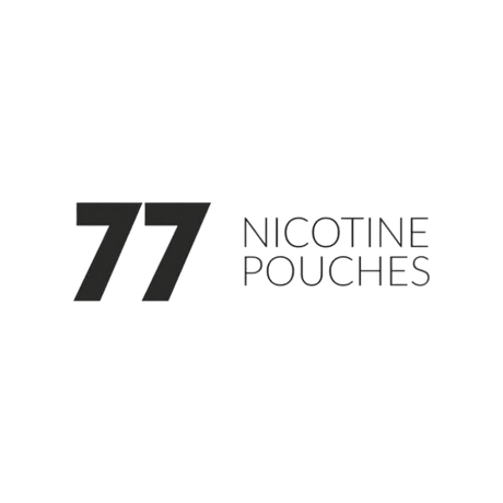 77 NICOTINE POUCHES logo