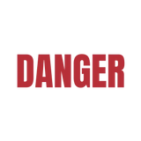 DANGER STRONG (+100 MG/G)