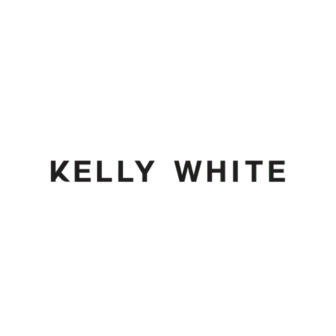 kelly white logo