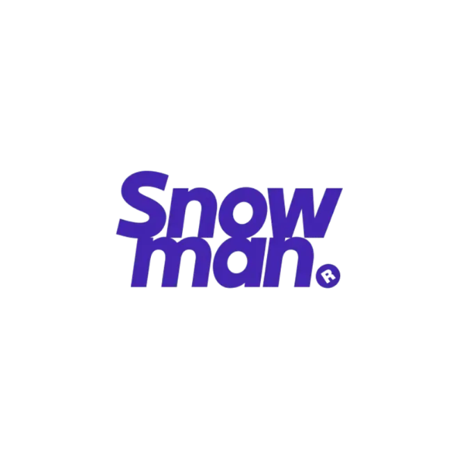snowman vape logo
