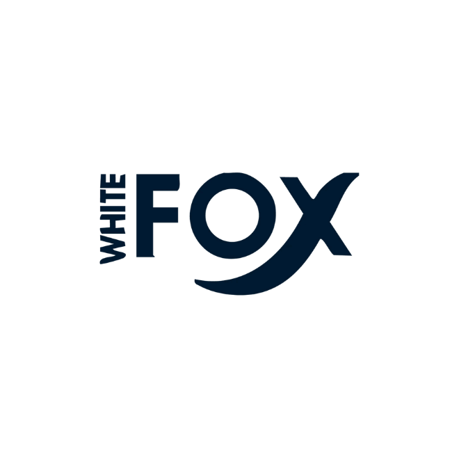white fox logo