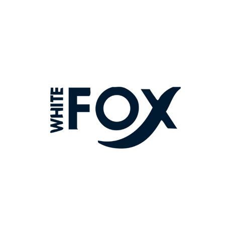 white fox logo