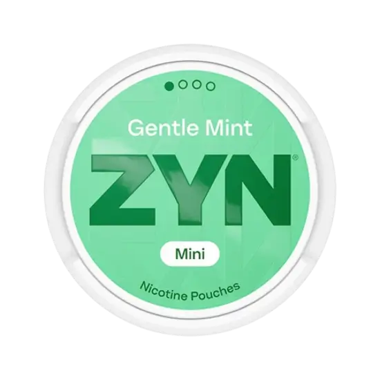ZYN Gentle Mint Mini S1 nicotine pouches
