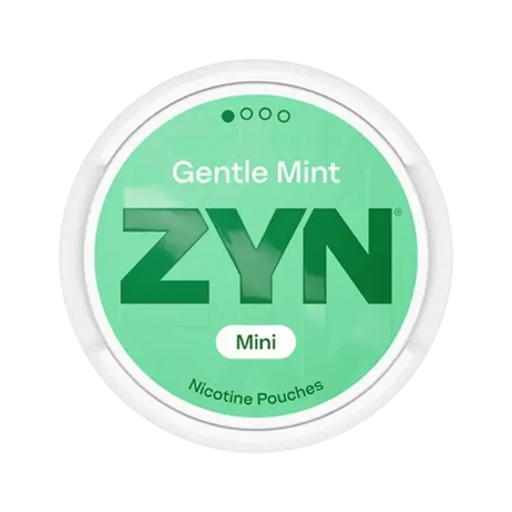 ZYN Gentle Mint Mini S1 nicotine pouches