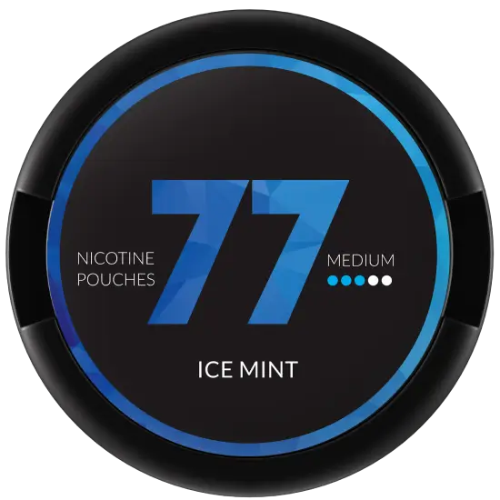 77 Ice Mint Medium nicotine pouches