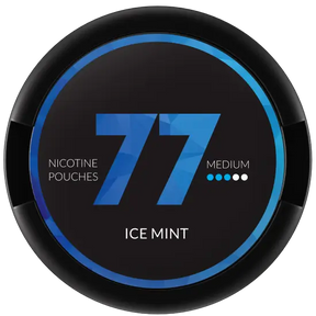 77 Ice Mint Medium nicotine pouches