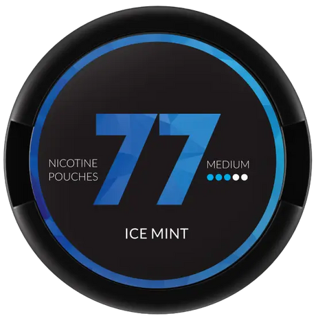77 Ice Mint Medium nicotine pouches