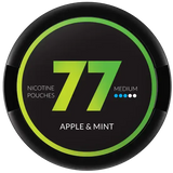 77 Apple Mint Medium nicotine pouches