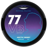 77 Arctic Berry Medium nicotine pouches