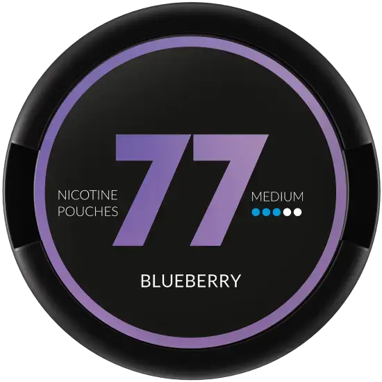 77 Blueberry Medium