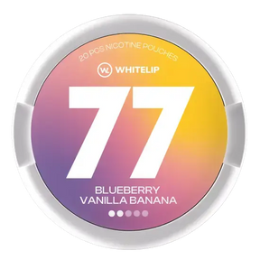 77 Blueberry Vanilla Banana Light