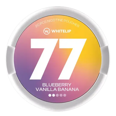 77 Blueberry Vanilla Banana Light