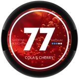 77 Cola Cherry Medium nicotine pouches