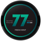 77 Fresh Mint Medium nicotine pouches