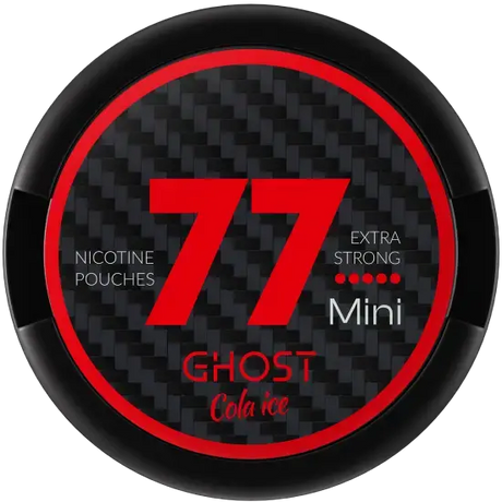 77 GHOST Mini Cola Extra Strong