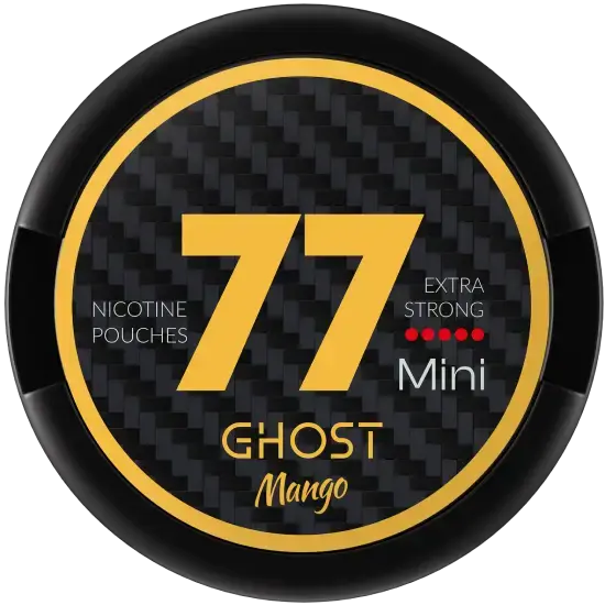 77 GHOST Mini Mango Extra Strong