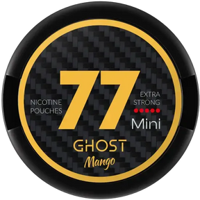 77 GHOST Mini Mango Extra Strong