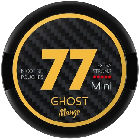77 GHOST Mini Mango Extra Strong