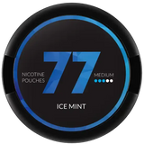 77 Ice Mint Medium nicotine pouches