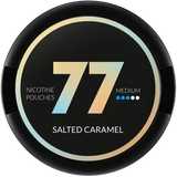 77 Salted Caramel Medium nicotine pouches