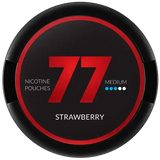 77 Strawberry Medium nicotine pouches
