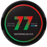77 Watermelon Ice Medium nicotine pouches