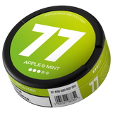 77 Apple Mint Medium nicotine pouches