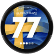 77 Bubbly Blizz nicotine pouches