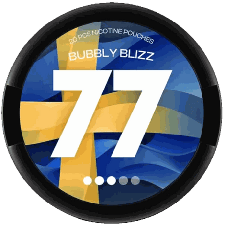 77 Bubbly Blizz nicotine pouches