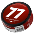 77 Cola Cherry Medium nicotine pouches