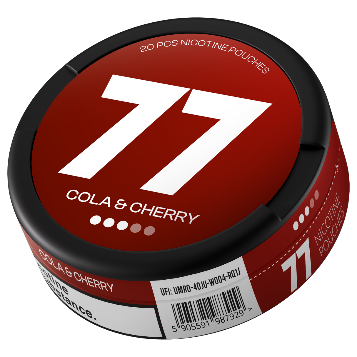 77 Cola Cherry Medium