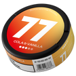 77 Cola Vanilla Medium nicotine pouches