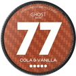 77 GHOST Mini Cola Vanilla Extra Strong nicotine pouches