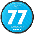 77 GHOST Mini Bubble Gum Extra Strong nicotine pouches