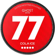 77 GHOST Mini Cola Extra Strong nicotine pouches