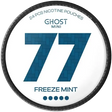 77 GHOST Mini Freeze Mint Extra Strong nicotine pouches