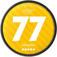 77 GHOST Mini Mango Extra Strong nicotine pouches