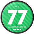 77 GHOST Mini Watermelon Ice Extra Strong nicotine pouches