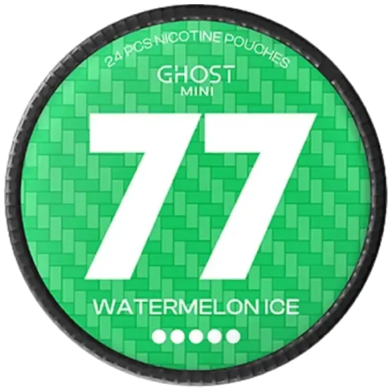 77 GHOST Mini Watermelon Ice Extra Strong nicotine pouches