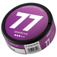 77 Grape Ice Medium nicotine pouches